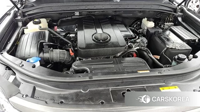 Ssangyong The New Rexton Sport id 3722125 из Кореи 16