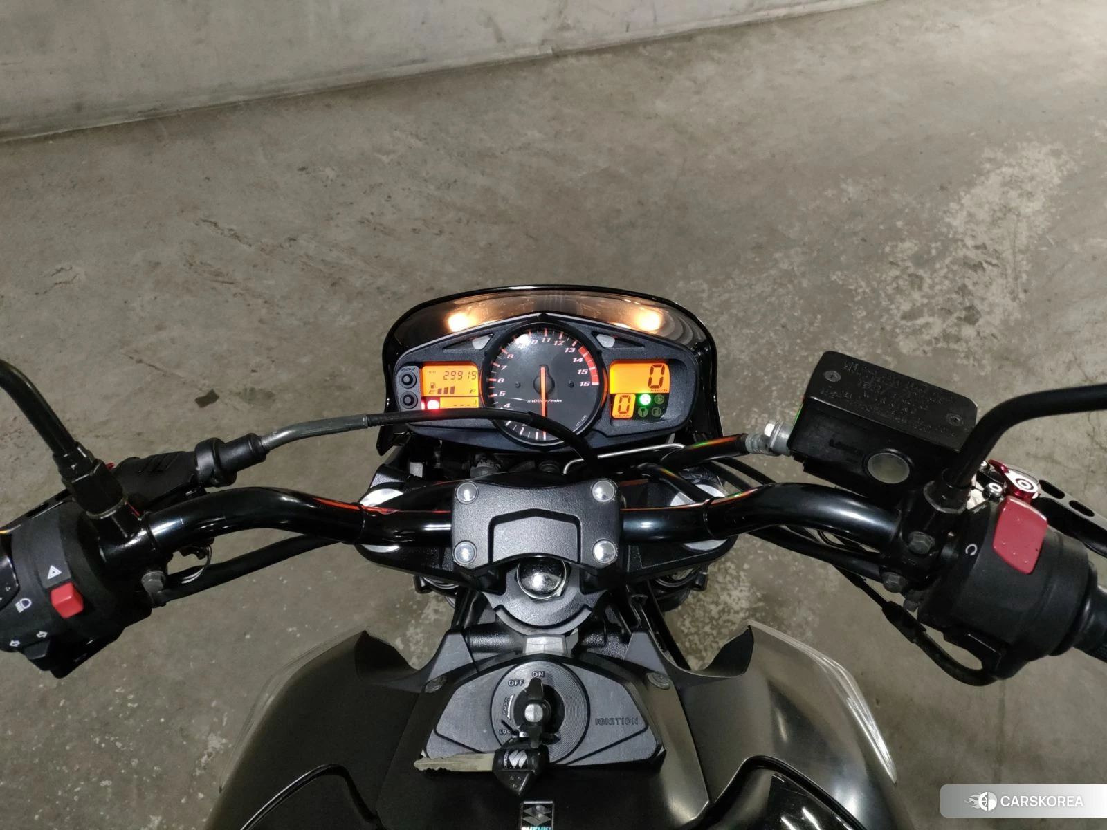 Suzuki GSR400 id 3947462 из Японии 6