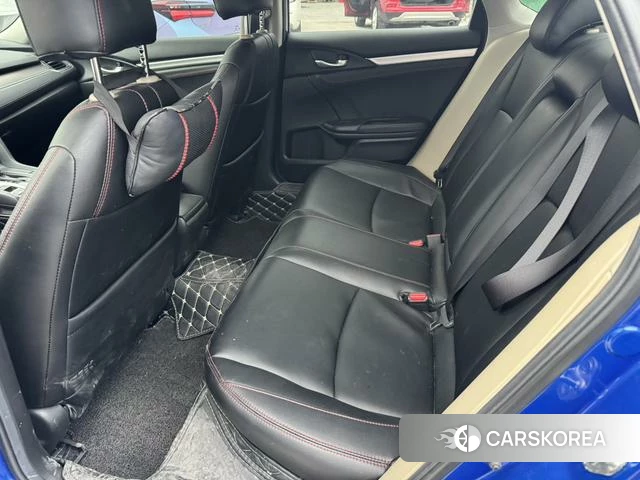 Honda Civic 2018 Синий из Китая, фото 6