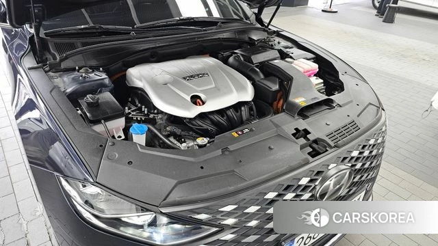 Hyundai The New Grandeur IG Hybrid id 4410035 из Кореи 16