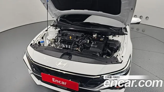 Hyundai The New Avante (CN7) id 2690433 из Кореи 16