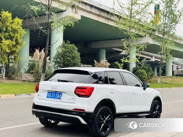 Audi Q2L 2020 Белый из Китая, фото 6