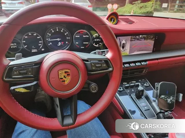 Porsche 911(992) 2020 Белый из Кореи, фото 6