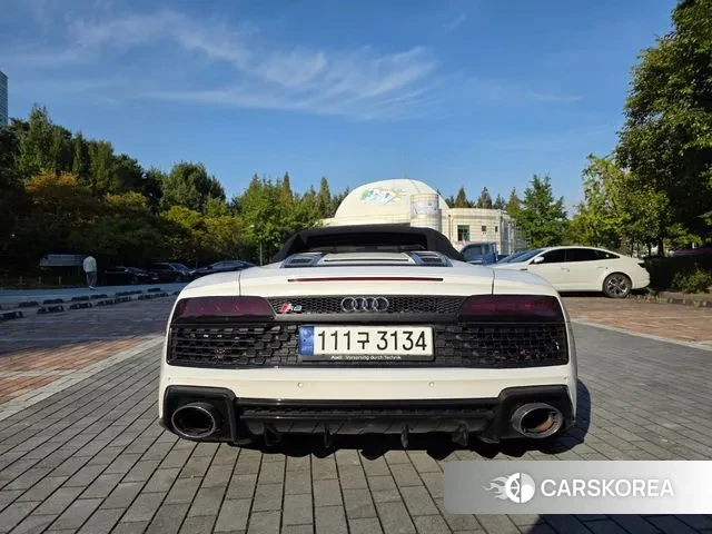 Audi R8 (4S) id 3264214 из Кореи 14