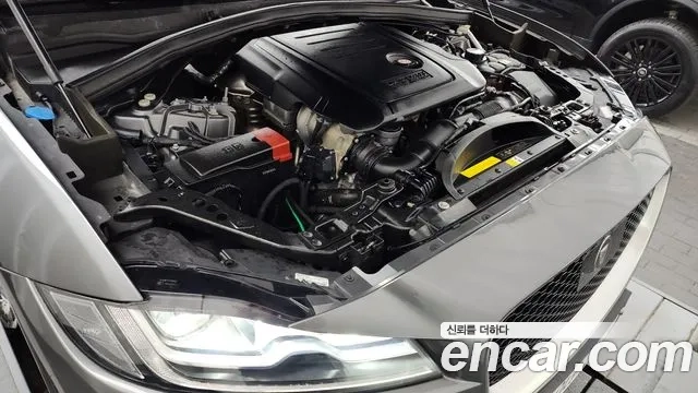 Jaguar F-PACE id 2865204 из Кореи 16