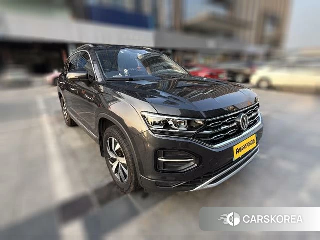 Volkswagen Tanyue 2021 Черный из Китая, фото 6