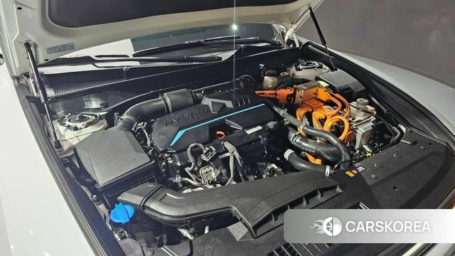 Hyundai Grandeur Hybrid (GN7) id 4608315 из Кореи 16