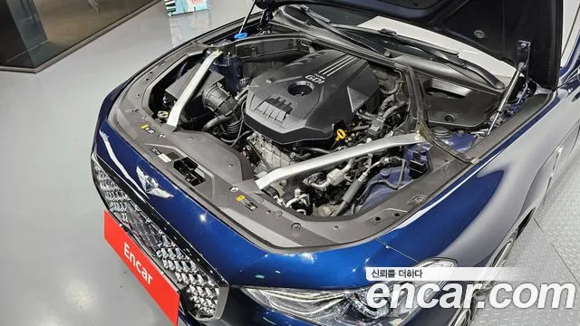 Genesis G70 id 2729994 из Кореи 16