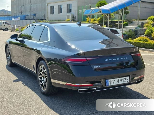 Genesis G90 (RS4) id 4316077 из Кореи 14