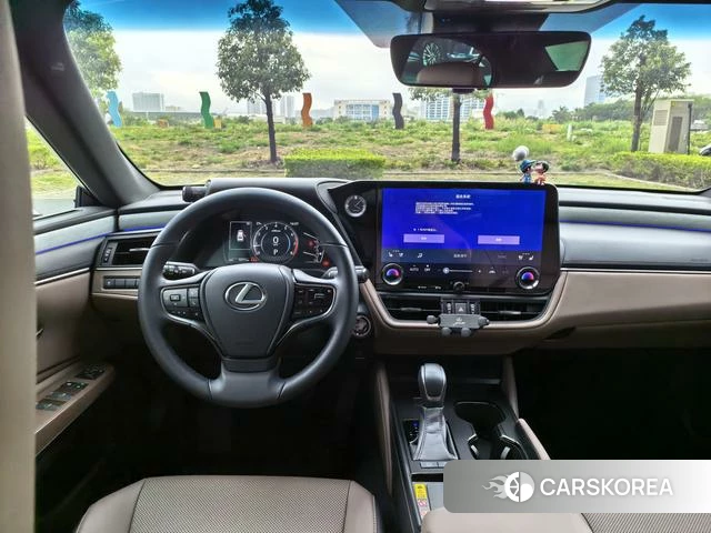 Lexus ES 2025 Синий из Китая, фото 6