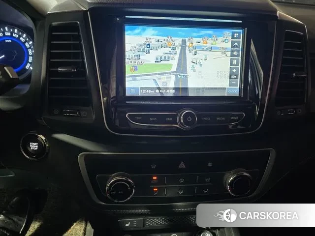 Ssangyong Rexton Sports id 3422318 из Кореи 10