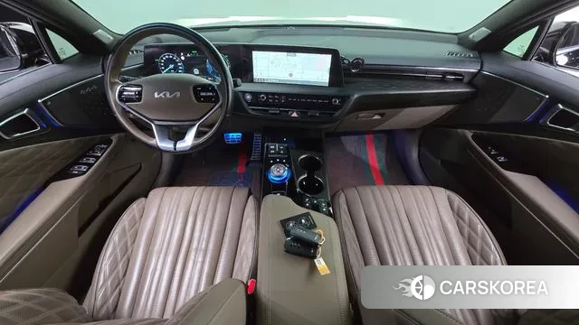 Kia K8 Hybrid id 3746592 из Кореи 16