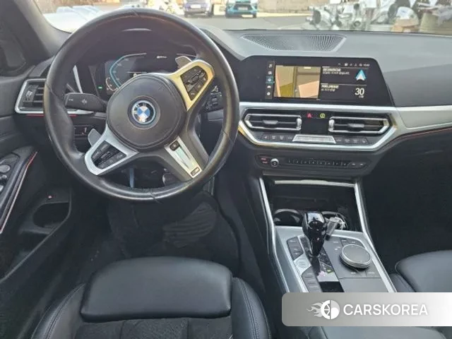 BMW 3 Series (G20) 2022 Серый из Кореи, фото 6