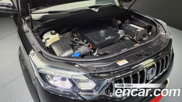 Ssangyong Rexton Sports Cannes id 2706466 из Кореи 16