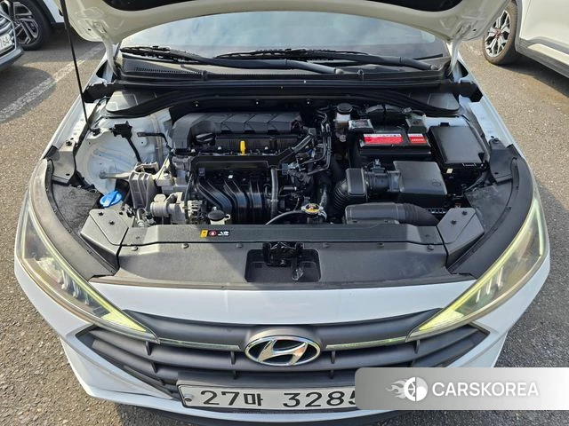 Hyundai The New Avante AD id 4918766 из Кореи 16