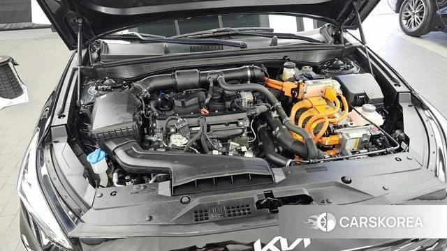 Kia K8 Hybrid id 4293389 из Кореи 16