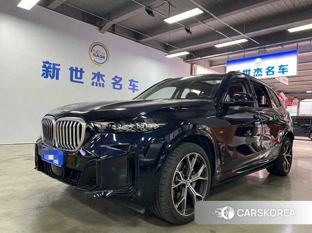 BMW X5 2024 Черный из Китая, фото 6