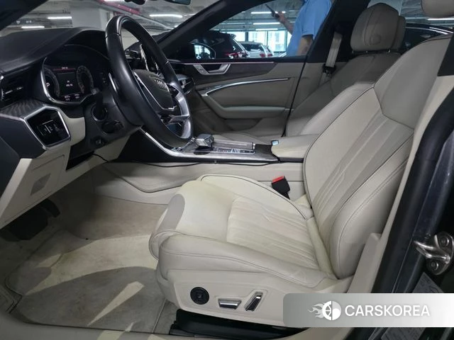 Audi A7 (4K) 2024 Серый из Кореи, фото 6