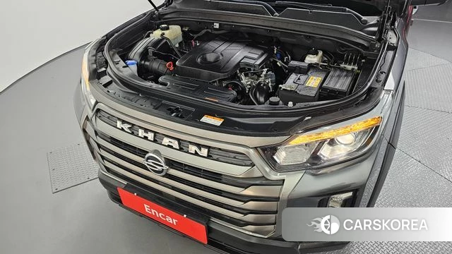 Ssangyong The New Rexton Sports Cannes id 4501125 из Кореи 26