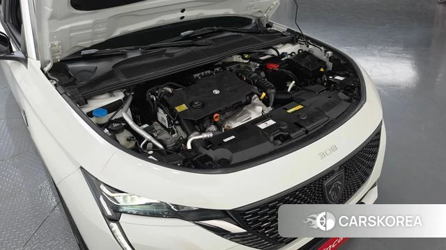 Peugeot 308 Third generation id 4201942 из Кореи 29
