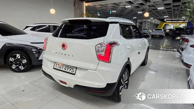 Ssangyong Tivoli Armor id 4568775 из Кореи 14