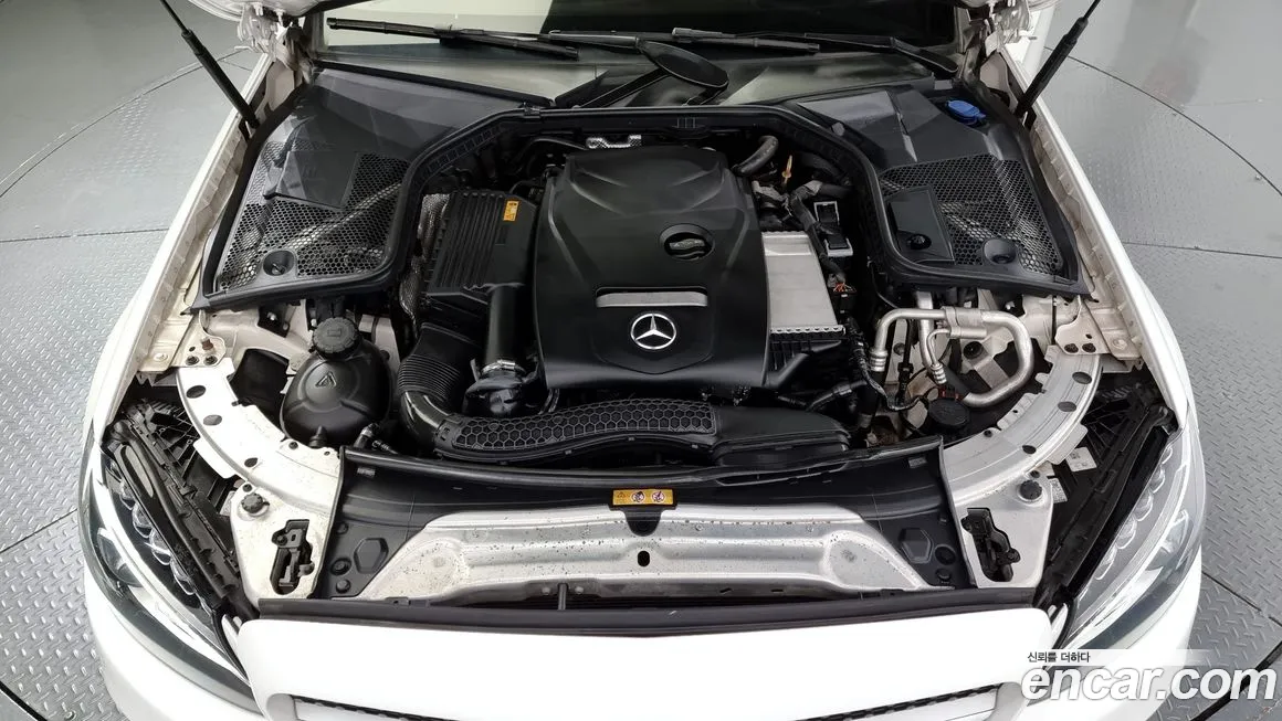 Mercedes-Benz C-Class W205 id 726648 из Кореи 16