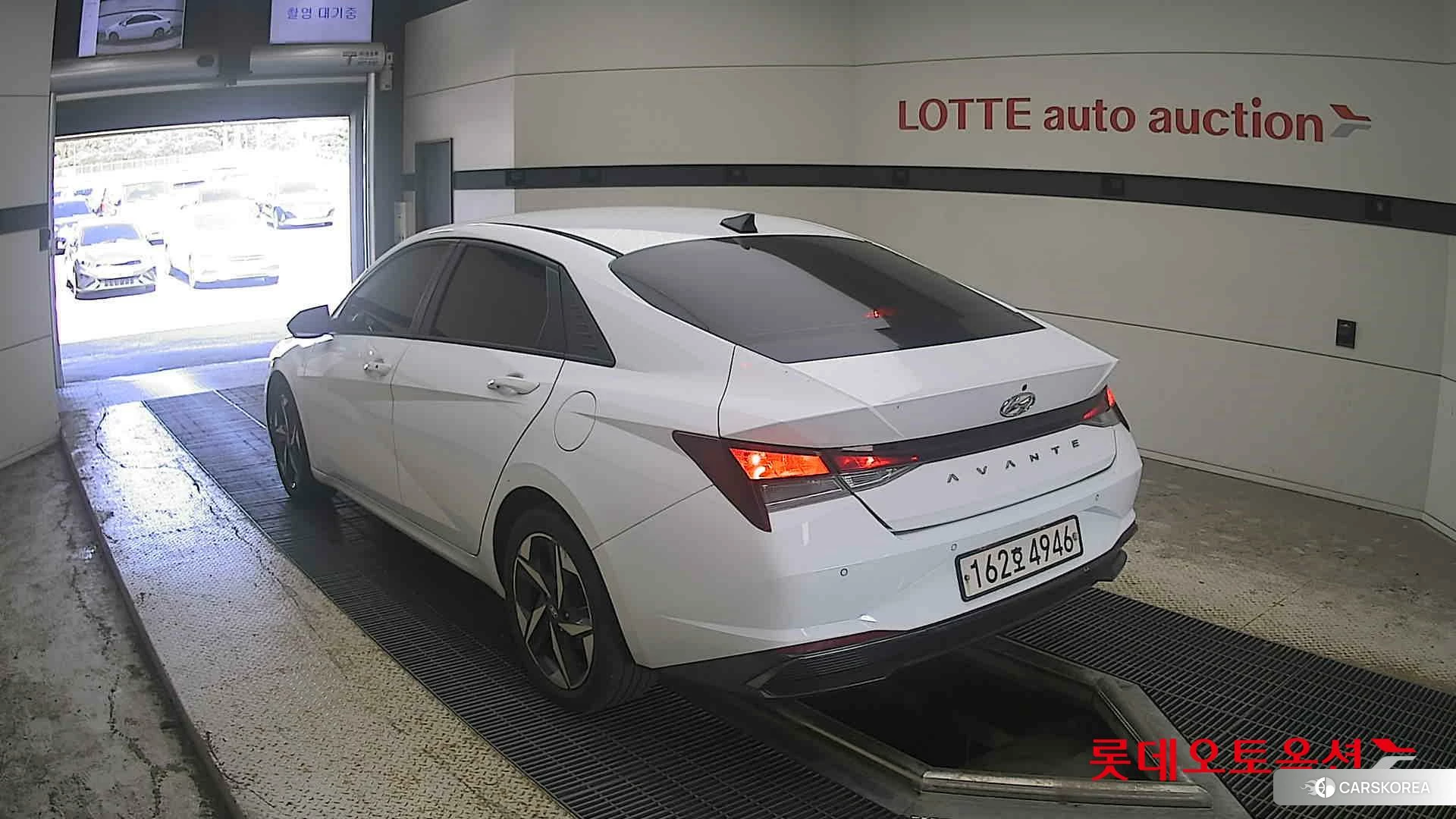 Hyundai Avante Hybrid id 4909169 из Кореи 32