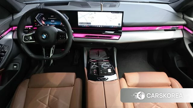 BMW 5 Series (G60) id 4916175 из Кореи 38