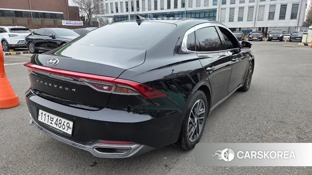 Hyundai The New Grandeur IG 2021 Черный из Кореи, фото 6