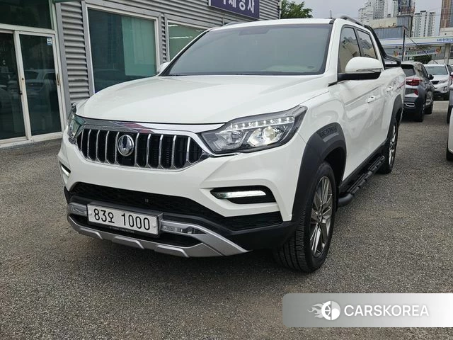 Ssangyong Rexton Sports Cannes id 4495927 из Кореи 16