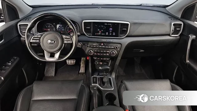 Kia Sportage The Bold id 3557369 из Кореи 16