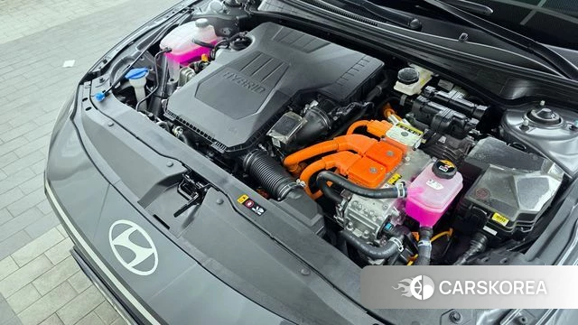 Hyundai The New Avante Hybrid (CN7) id 3939949 из Кореи 16