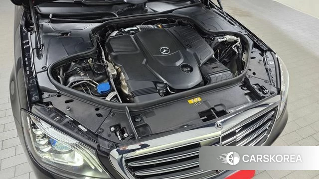 Mercedes-Benz S-Class W222 id 4304527 из Кореи 16