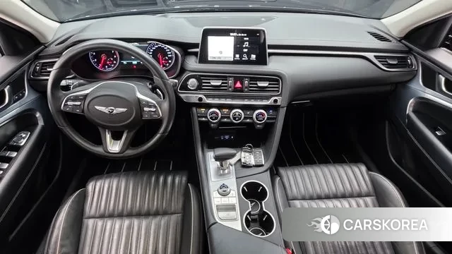 Genesis G70 id 3736787 из Кореи 16