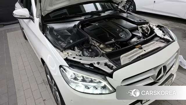 Mercedes-Benz C-Class W205 id 3417974 из Кореи 16