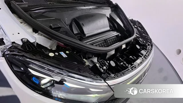 Mercedes-Benz EQS SUV X296 id 3576552 из Кореи 16