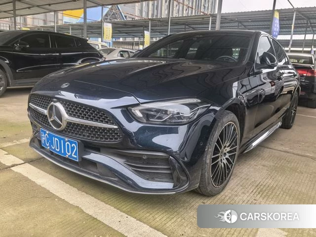 Mercedes-Benz Class C 2023 Синий из Китая, фото 6