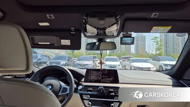 BMW 5 Series (G30) 2020 Синий из Кореи, фото 6