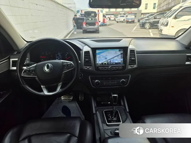 Ssangyong Rexton Sports id 4849875 из Кореи 13
