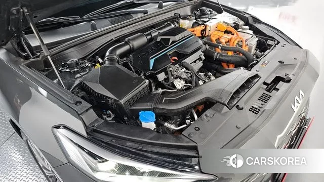 Kia K8 Hybrid id 3366019 из Кореи 16