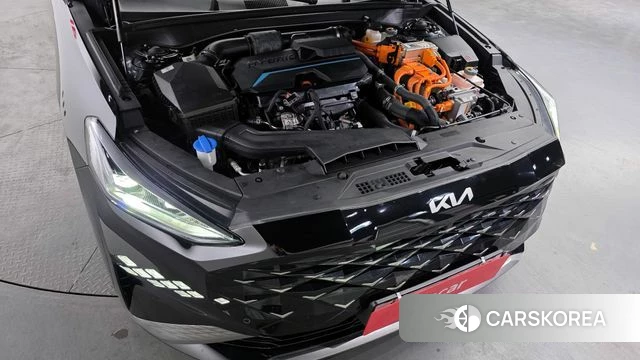 Kia K8 Hybrid id 4187341 из Кореи 16