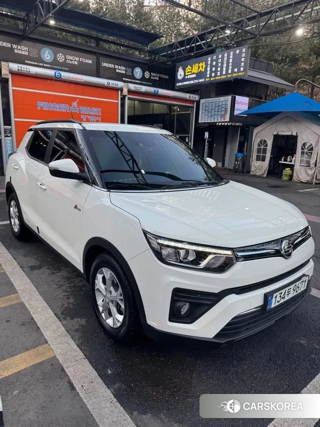 Ssangyong Berry New Tivoli id 3733633 из Кореи 8