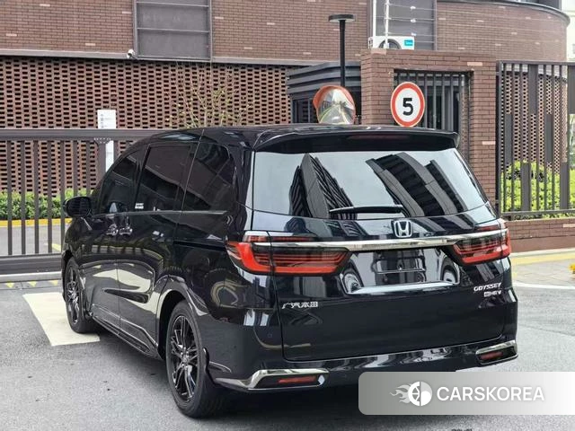 Honda Odyssey 2023 Черный из Китая, фото 6
