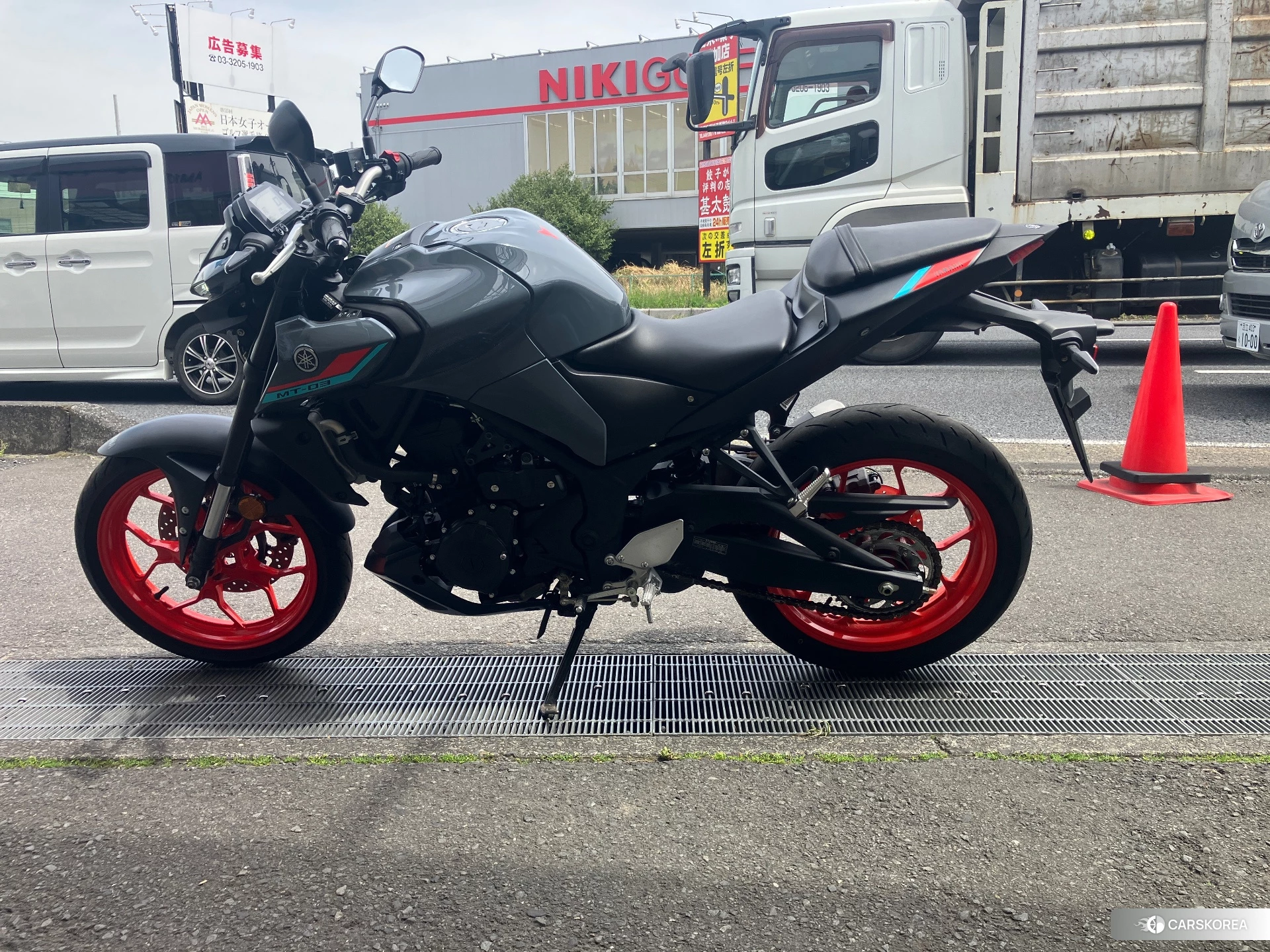 Yamaha MT-03 id 3946565 из Японии 6