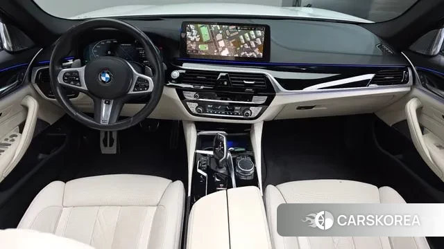 BMW 5 Series (G30) id 3452683 из Кореи 16