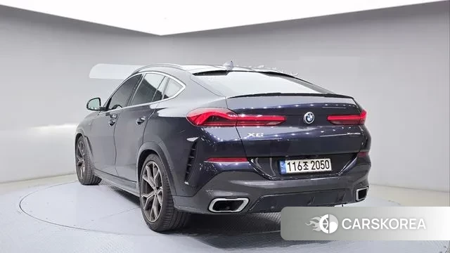 BMW X6 (G06) 2020 Синий из Кореи, фото 6