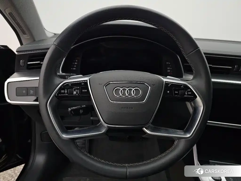 Audi A7L 2024 Черный из Китая, фото 6