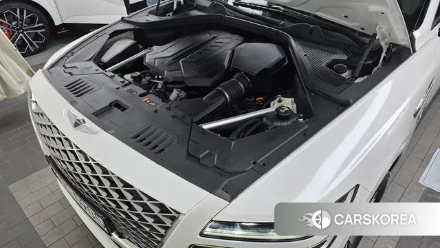 Genesis GV80 id 3503420 из Кореи 16