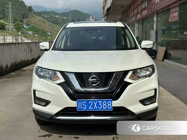 Nissan Qijun 2023 Белый из Китая, фото 6