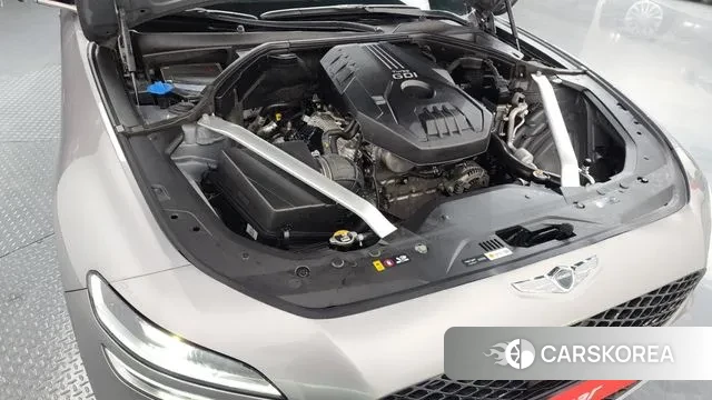 Genesis The New G70 id 3702529 из Кореи 16